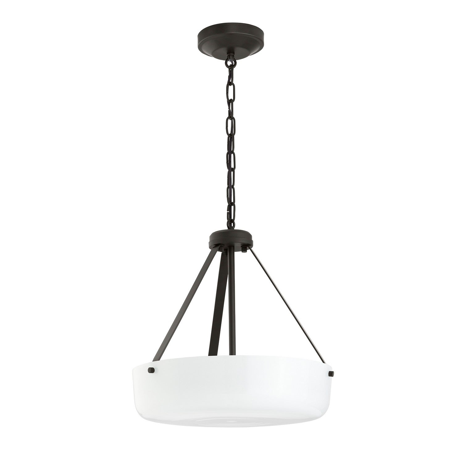 Progress Lighting - P500507-020 - Two Light Convertible Pendant - Lieon - Antique Bronze