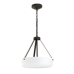 Progress Lighting - P500507-020 - Two Light Convertible Pendant - Lieon - Antique Bronze