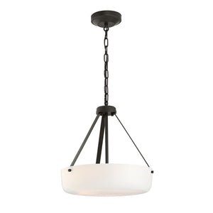 Progress Lighting - P500507-020 - Two Light Convertible Pendant - Lieon - Antique Bronze
