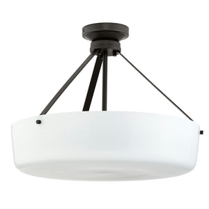 Progress Lighting - P500508-020 - Three Light Convertible Pendant - Lieon - Antique Bronze