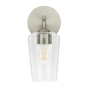 Progress Lighting - P710148-009 - One Light Wall Sconce - Celino - Brushed Nickel