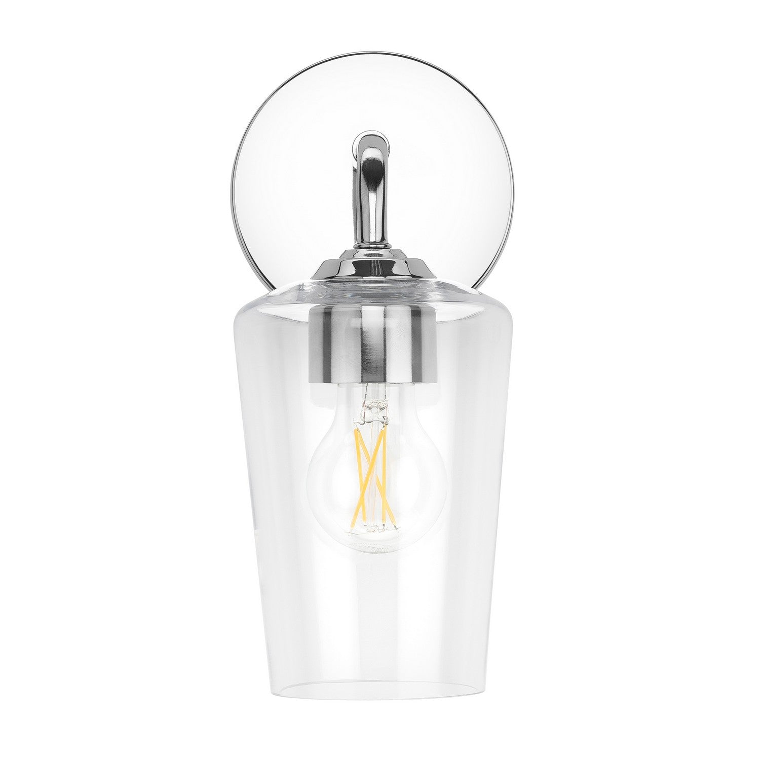 Progress Lighting - P710148-015 - One Light Wall Sconce - Celino - Polished Chrome