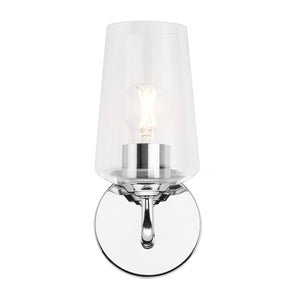 Progress Lighting - P710148-015 - One Light Wall Sconce - Celino - Polished Chrome