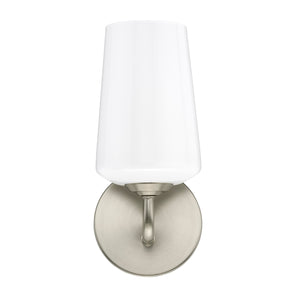 Progress Lighting - P710149-009 - One Light Wall Sconce - Celino - Brushed Nickel