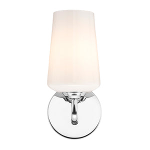 Progress Lighting - P710149-015 - One Light Wall Sconce - Celino - Polished Chrome