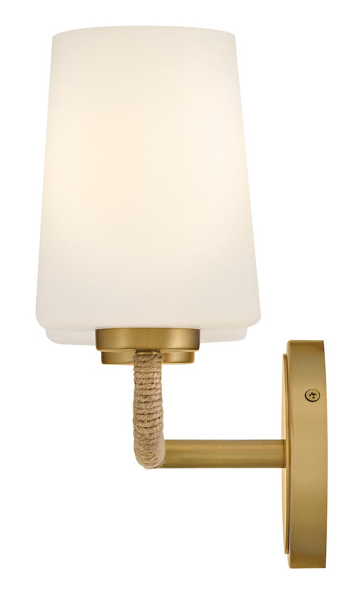 Lark - 853452LCB-NAT - LED Vanity - Kline - Lacquered Brass