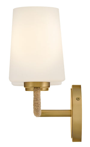 Lark - 853452LCB-NAT - LED Vanity - Kline - Lacquered Brass