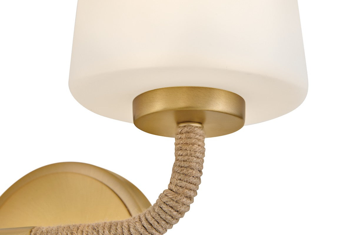 Lark - 853452LCB-NAT - LED Vanity - Kline - Lacquered Brass