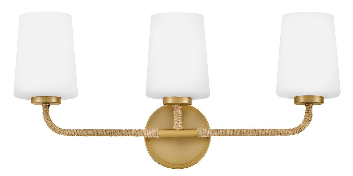 Lark - 853453LCB-NAT - LED Vanity - Kline - Lacquered Brass