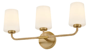 Lark - 853453LCB-NAT - LED Vanity - Kline - Lacquered Brass