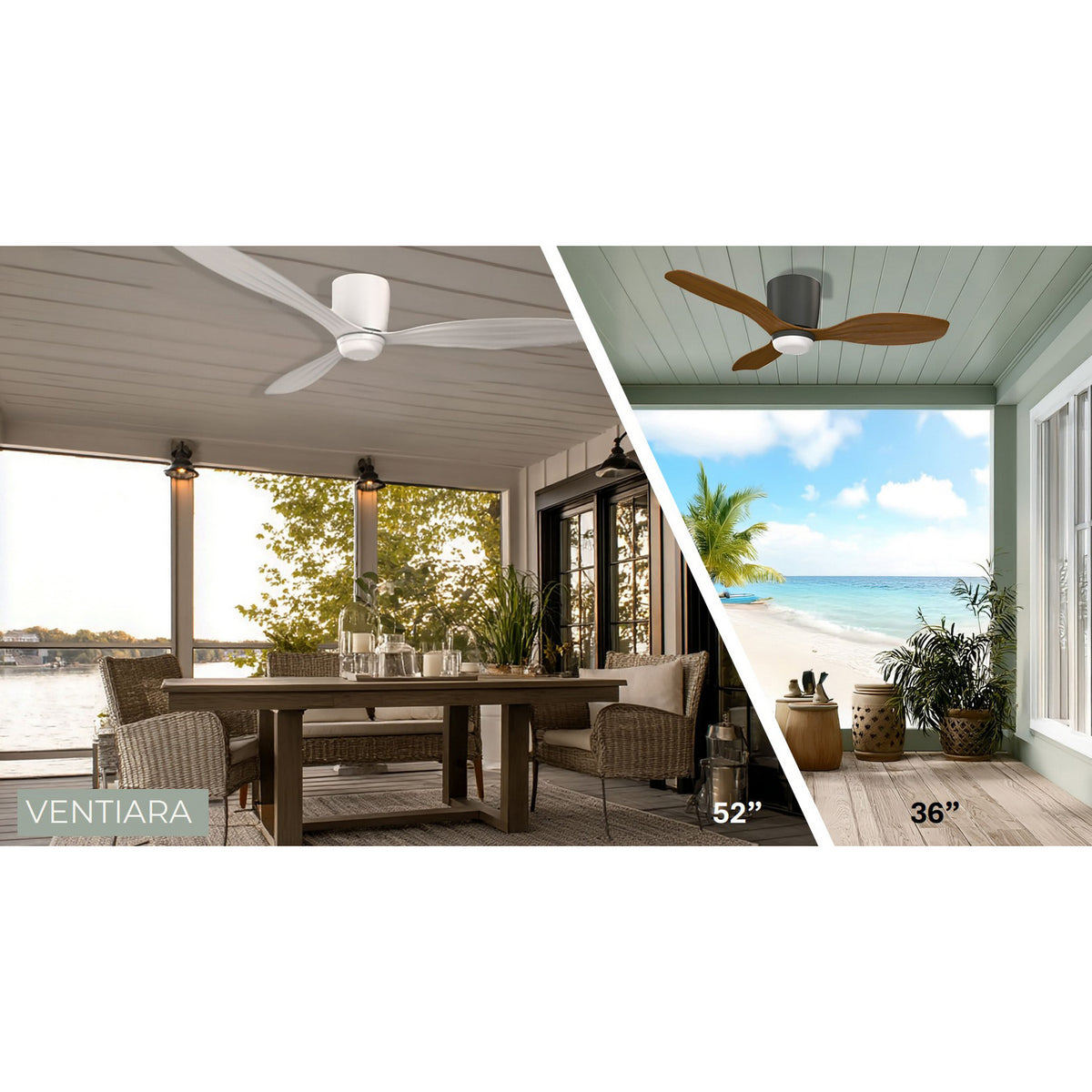 Ventiara Ceiling Fan