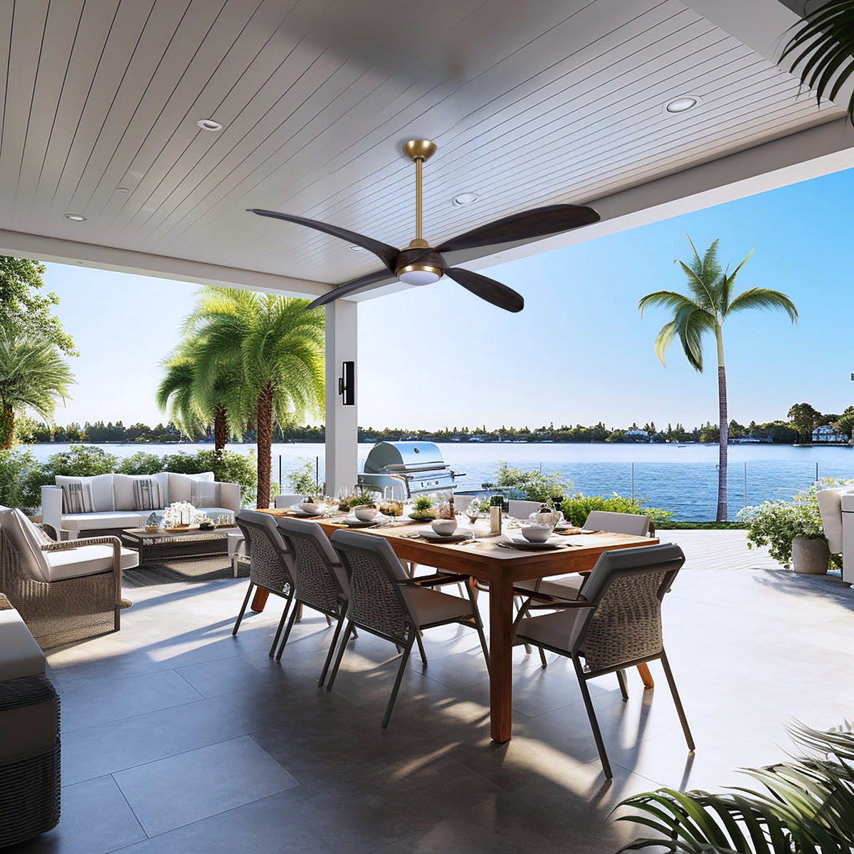 Mortyn Ceiling Fan