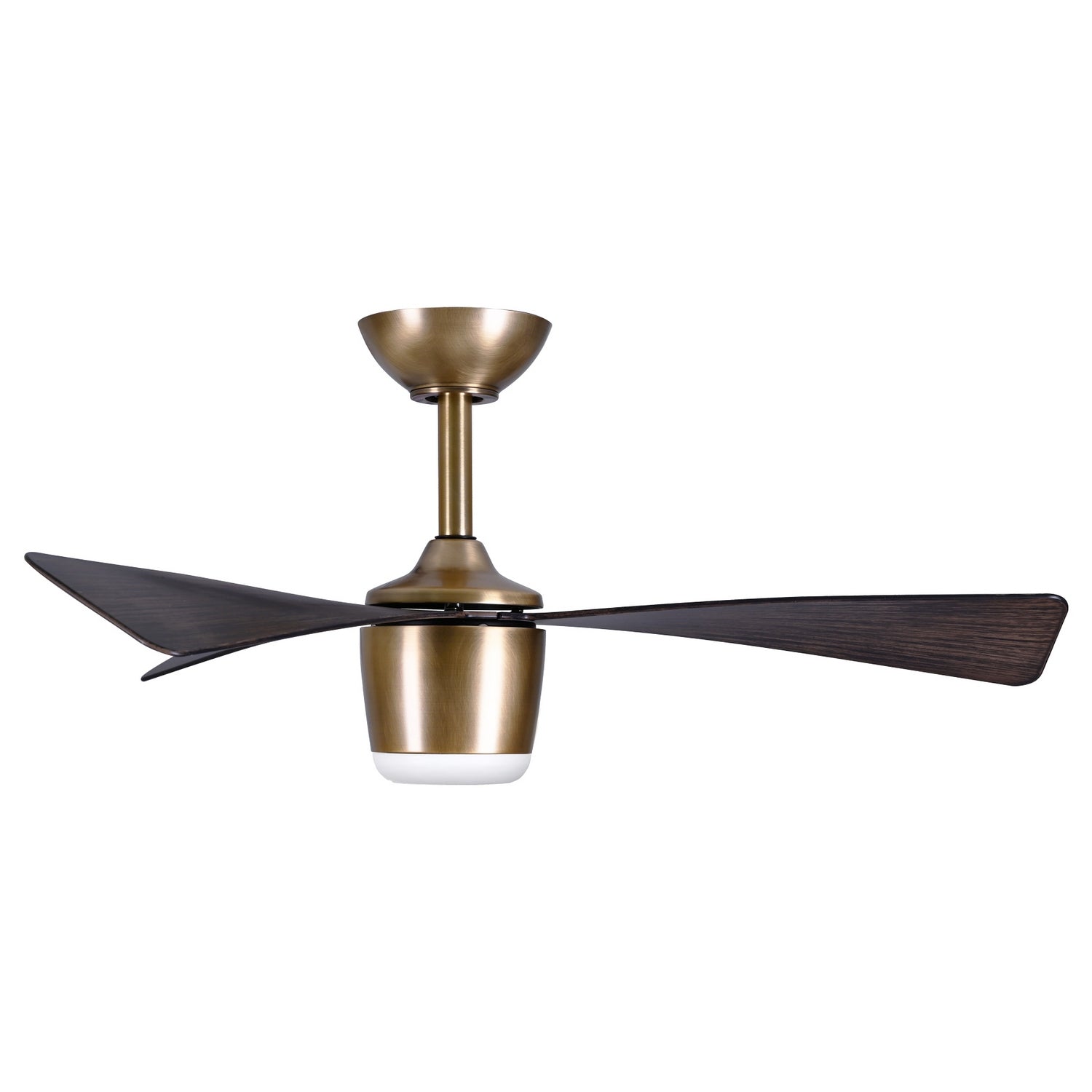 Minka Aire - F743L-LBR/DO - 36"Ceiling Fan - Elavan - Legacy Brass