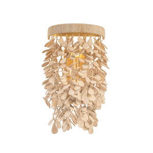 Corbett Lighting - 552-02-VGL - Two Light Wall Sconce - Naxos - Vintage Gold Leaf