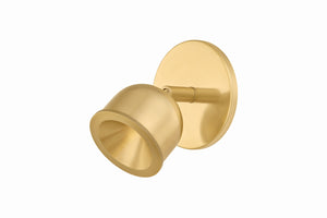 Hudson Valley - 3041-AGB - LED Flush Mount - Tuthill - Aged Brass