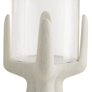 Arteriors - ACC04 - Hurricanes, Set of 2 - Maria - Ivory