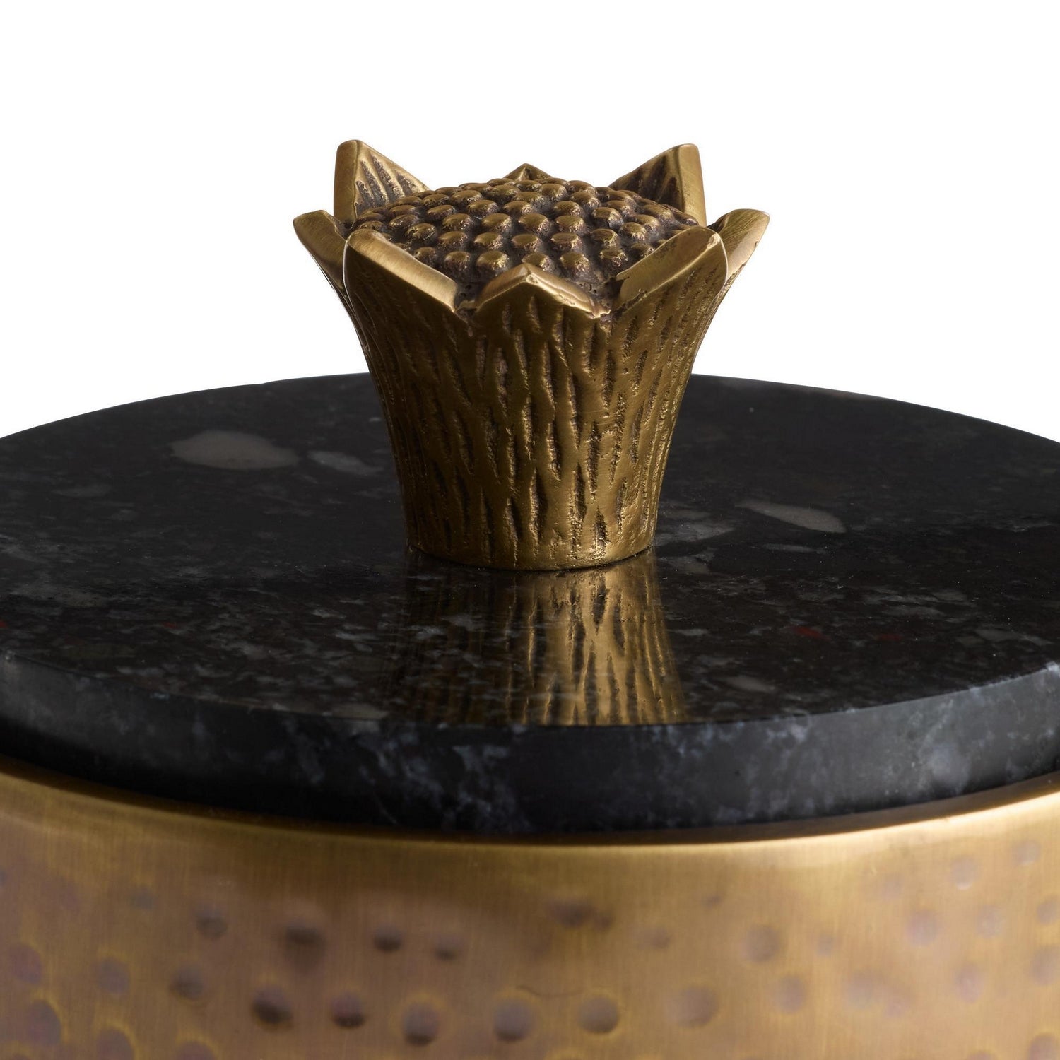 Arteriors - ARI24 - Container - Mackenzie - Black