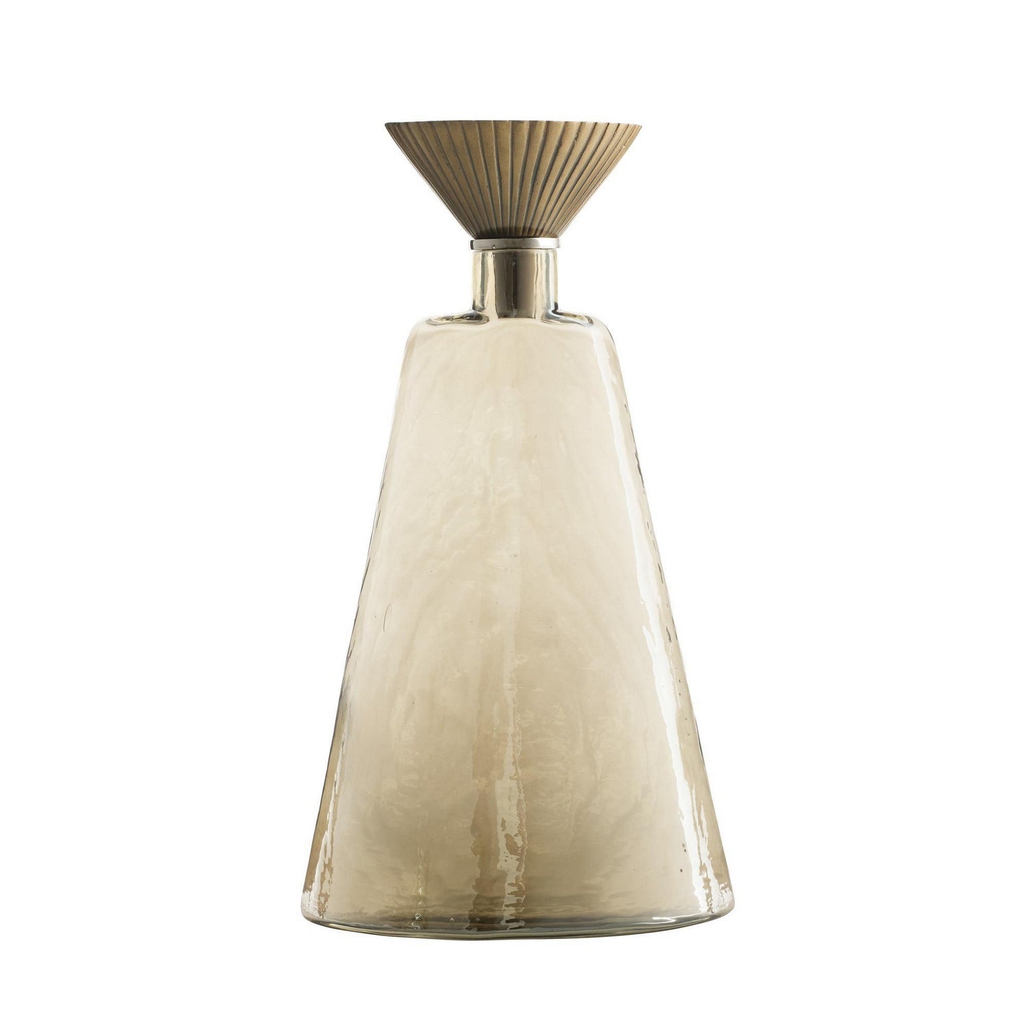 Arteriors - ARI25 - Decanters, Set of 2 - Mariah - Antique Brass