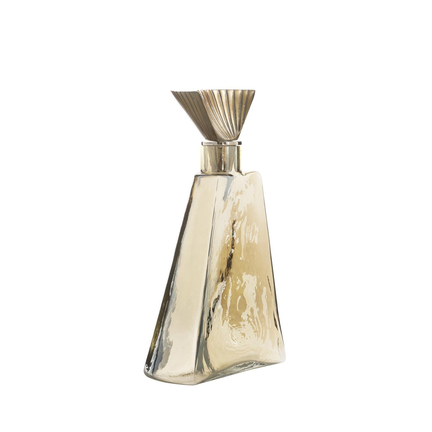 Arteriors - ARI25 - Decanters, Set of 2 - Mariah - Antique Brass