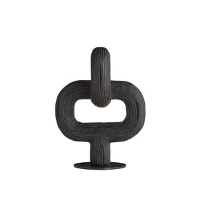 Arteriors - ASC41 - Sculptures, Set of 2 - Merritt - Ebony