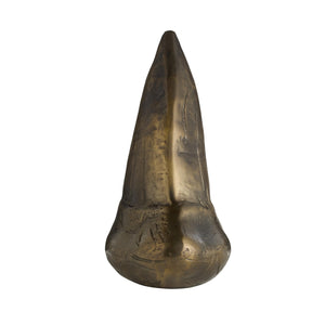 Arteriors - ASI17 - Sculpture - Miyatake - Antique Brass