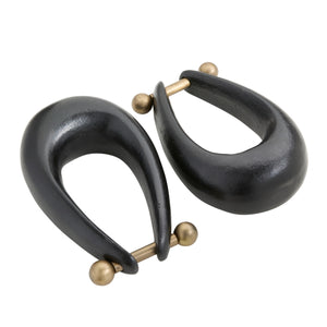 Arteriors - ASI21 - Sculpture - Maple - Blackened Iron
