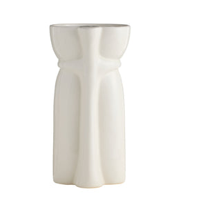 Arteriors - AVC16 - Vases, Set of 2 - Maud - Ivory Crackle