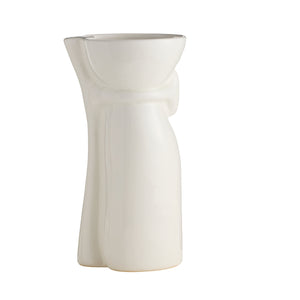 Arteriors - AVC16 - Vases, Set of 2 - Maud - Ivory Crackle