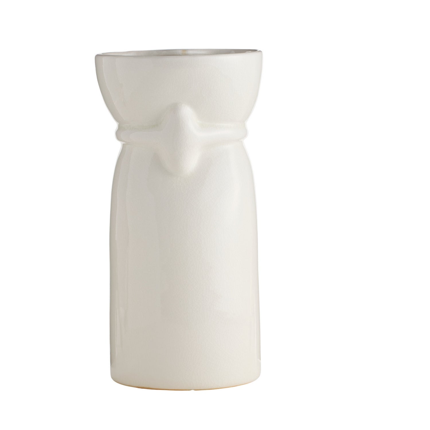 Arteriors - AVC16 - Vases, Set of 2 - Maud - Ivory Crackle