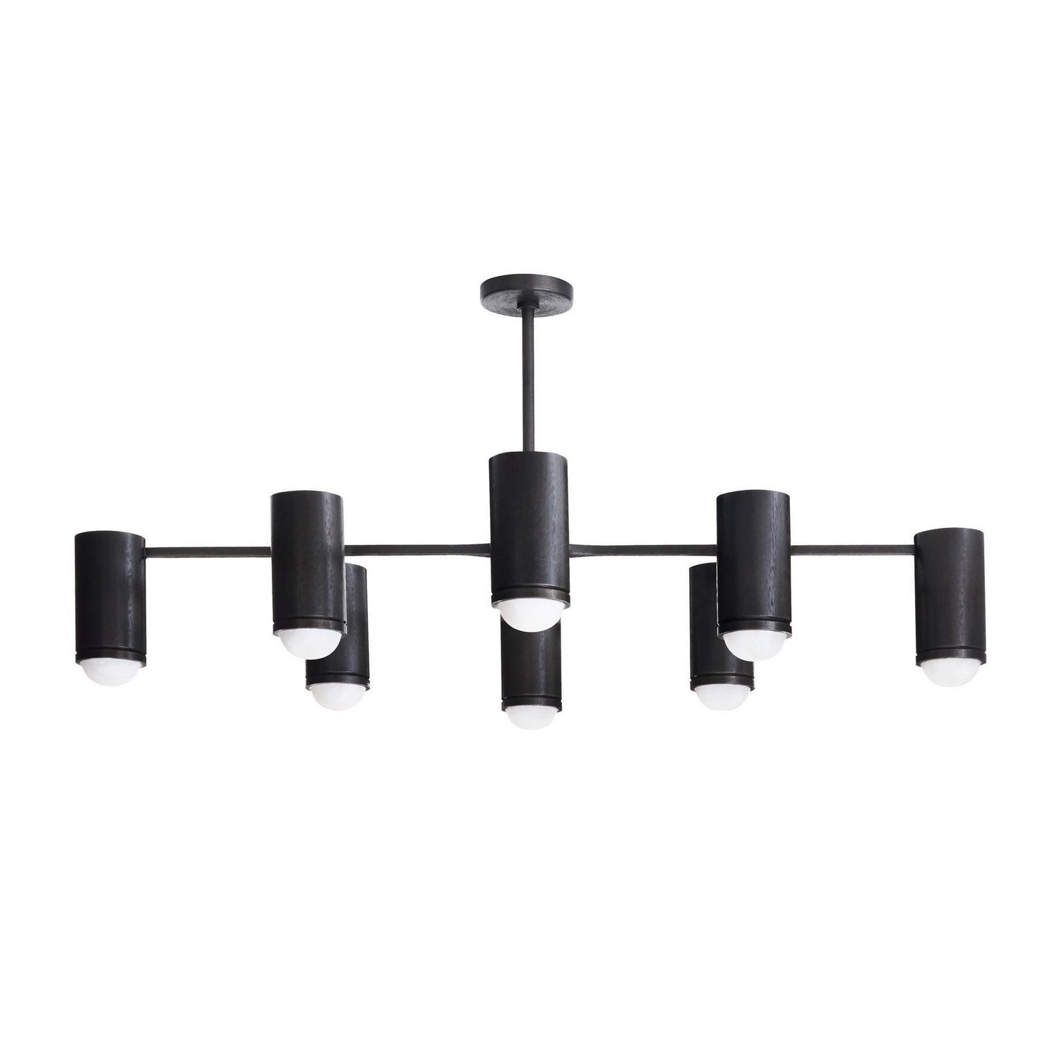 Arteriors - DFC16 - Eight Light Flush Mount - Loryn - English Bronze