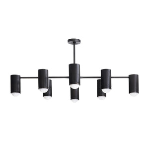 Arteriors - DFC16 - Eight Light Flush Mount - Loryn - English Bronze