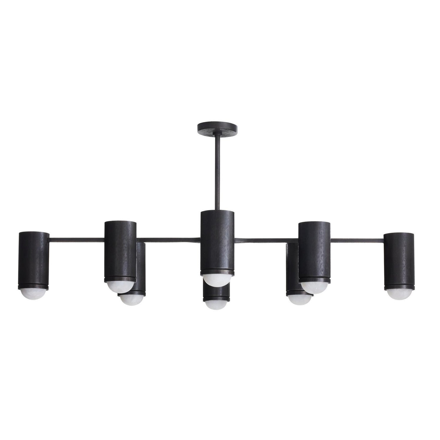Arteriors - DFC16 - Eight Light Flush Mount - Loryn - English Bronze