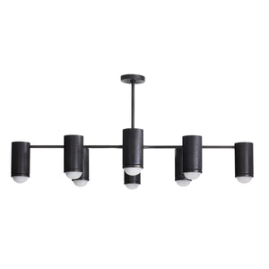 Arteriors - DFC16 - Eight Light Flush Mount - Loryn - English Bronze