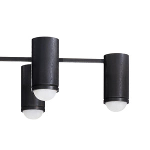 Arteriors - DFC16 - Eight Light Flush Mount - Loryn - English Bronze