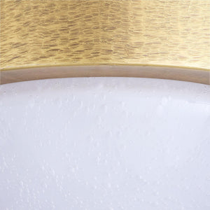 Arteriors - DFC20 - LED Flush Mount - Lennon - Antique Brass
