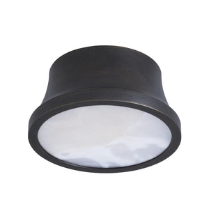 Arteriors - DFC21 - LED Flush Mount - Louisa - English Bronze