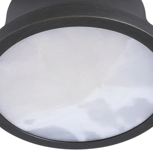 Arteriors - DFC21 - LED Flush Mount - Louisa - English Bronze