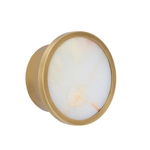 Arteriors - DFC23 - LED Flush Mount - Louisa - Antique Brass