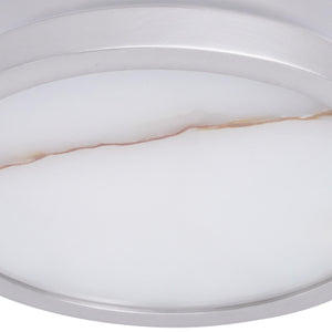 Arteriors - DFC24 - LED Flush Mount - Louisa - Vintage Silver