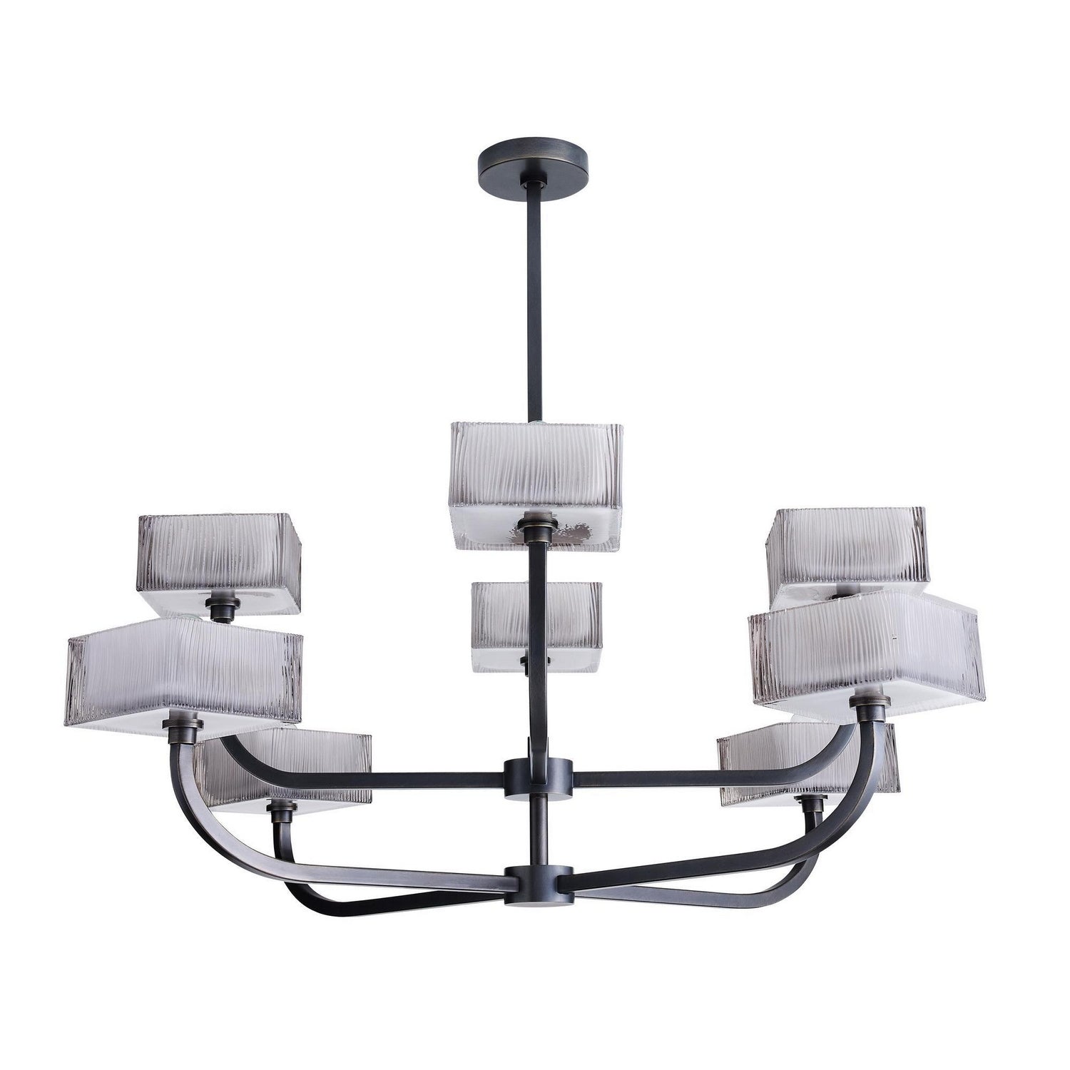 Arteriors - DLC40 - Eight Light Chandelier - Louis - English Bronze