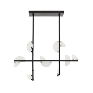Arteriors - DLC41 - LED Chandelier - Nova - English Bronze