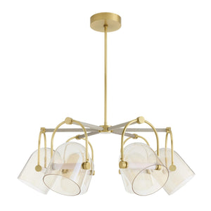 Arteriors - DMC35 - LED Chandelier - Marco - Smoke