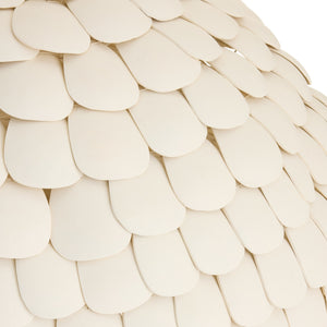 Arteriors - DMS24 - One Light Pendant - Ramya - White