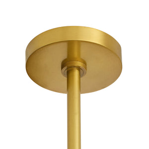 Arteriors - DPC22 - One Light Pendant - Lyla - Whitewash