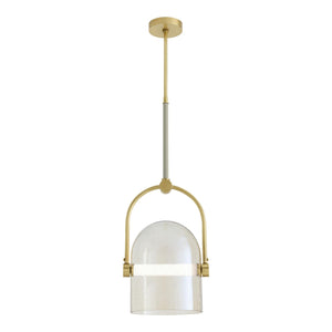 Arteriors - DPC24 - LED Pendant - Marco - Smoke