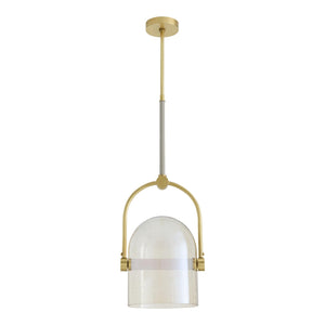 Arteriors - DPC24 - LED Pendant - Marco - Smoke