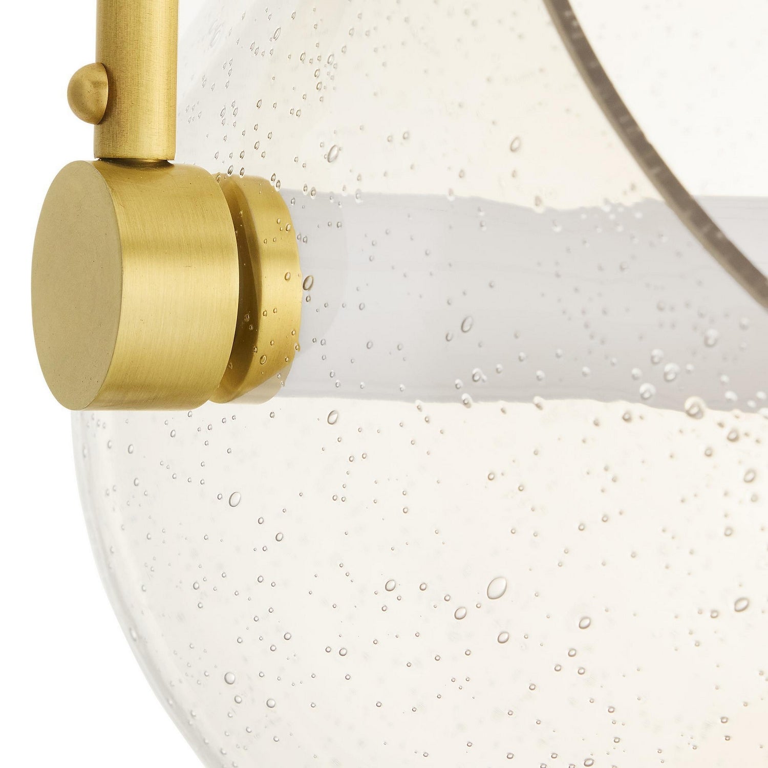 Arteriors - DPC24 - LED Pendant - Marco - Smoke