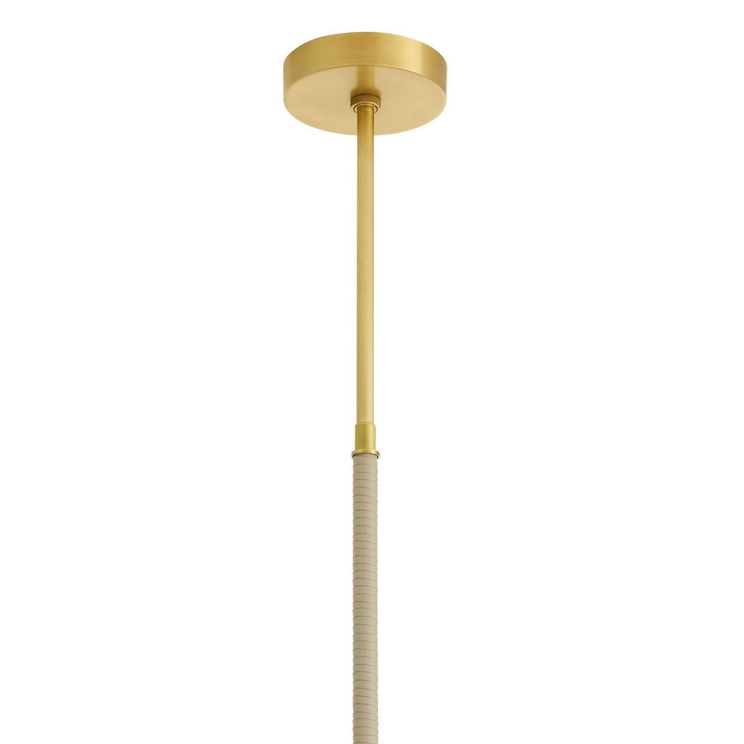 Arteriors - DPC24 - LED Pendant - Marco - Smoke