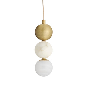 Arteriors - DPC25 - One Light Pendant - Melody - Matte Swirl
