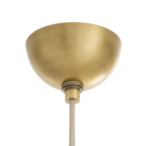 Arteriors - DPC25 - One Light Pendant - Melody - Matte Swirl